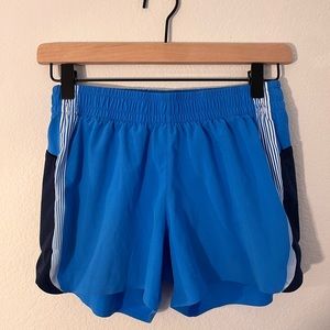 Athleta Girl ‘Get in the Game’ Blue Active Shorts Size XL / 14